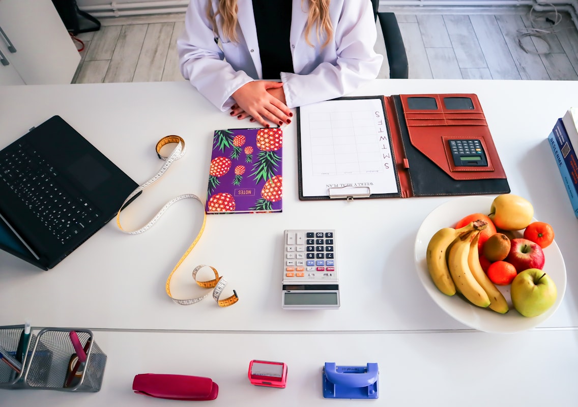Consulenza nutrizionale personalizzata con esperto