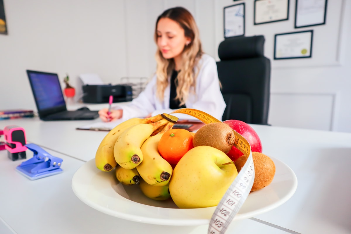 Redazione di articoli su nutrizione e benessere